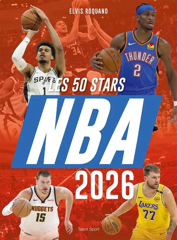 Les 50 stars de la NBA 2026