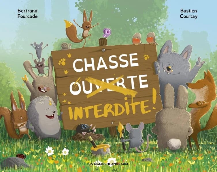 Chasse interdite !