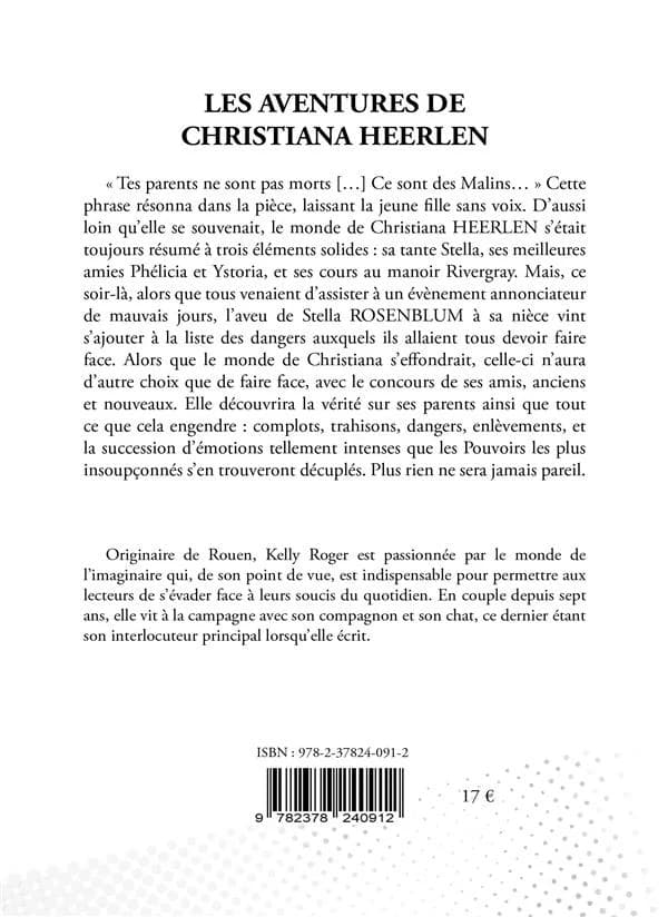 Les aventures de Christiana Heerlen : roman fantastique