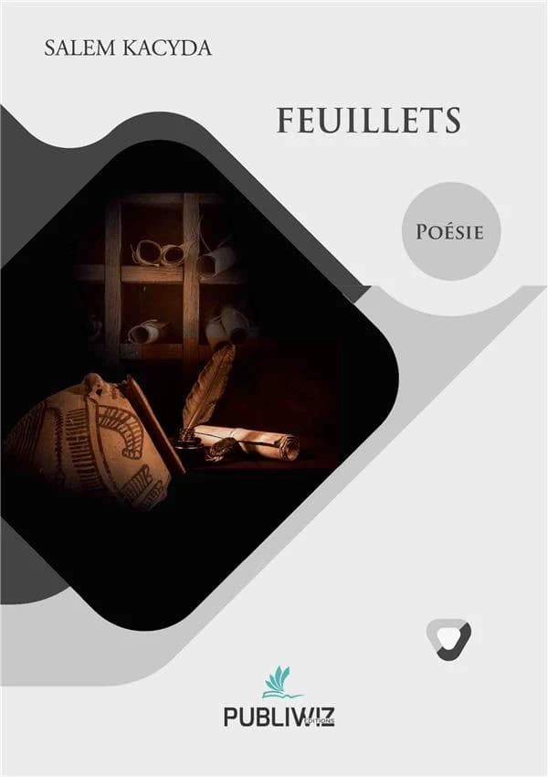 Feuillets : recueil de poèmes