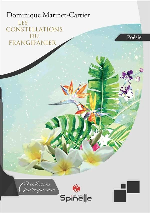 Les constellations du frangipanier : recueil de poèmes