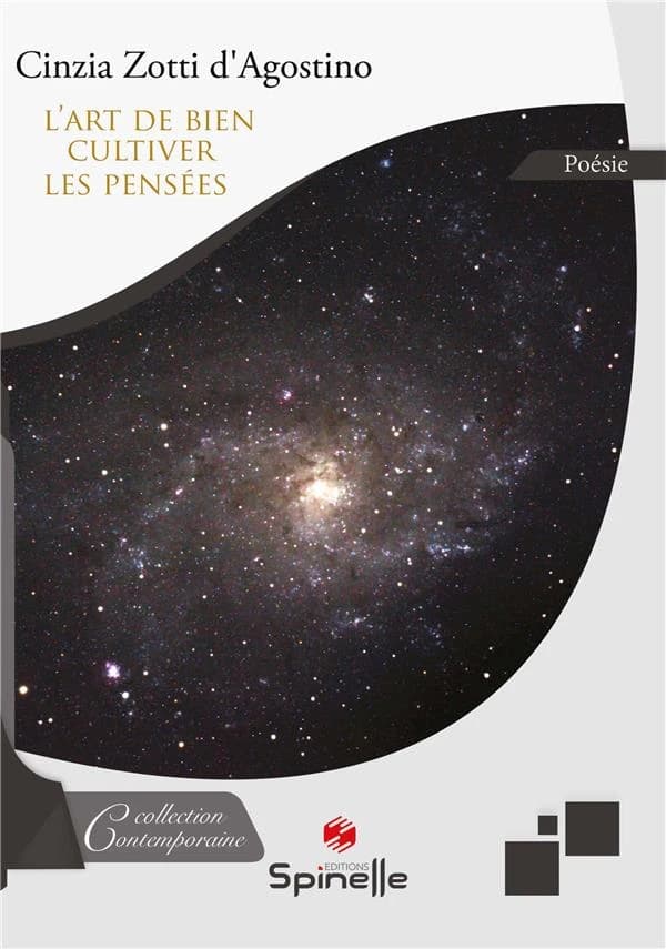 L'art de bien cultiver les pensées : 73 poèmes pour méditer dans un jardin réel ou imaginaire : recueil de poèmes