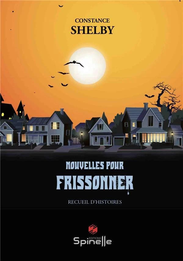 Nouvelles pour frissonner : adaptées de légendes urbaines : recueil d'histoires