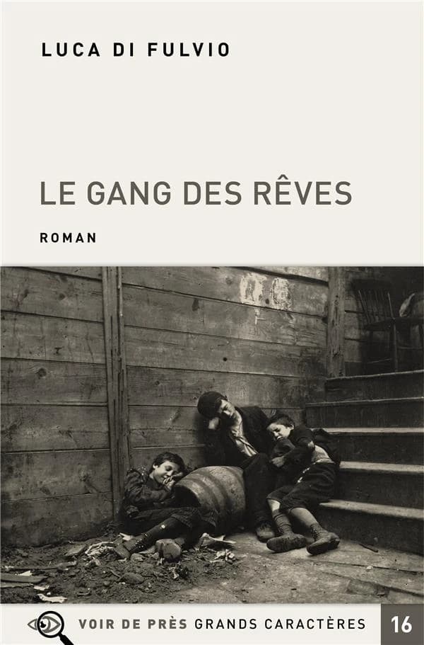 Le gang des rêves : roman ([Éd. en] grands caractères) Luca di Fulvio ; traduit de l'italien par Elsa Damien