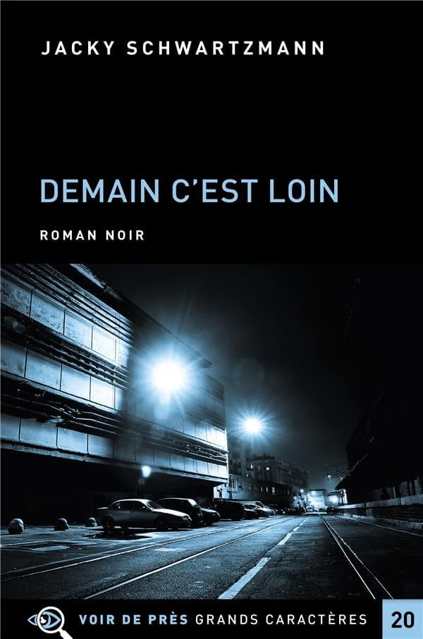 Demain c'est loin : roman ([Éd. en] grands caractères) Jacky Schwartzmann