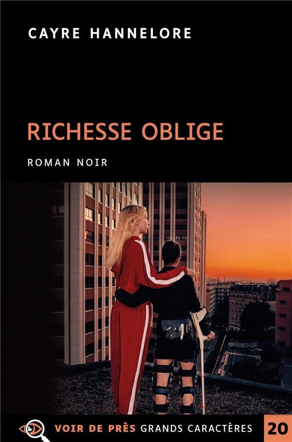 Richesse oblige : roman ([Éd. en] grands caractères) Hannelore Cayre