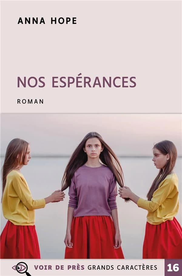 Nos espérances : roman ([Éd. en] grands caractères) Anna Hope ; traduit de l'anglais par Élodie Leplat