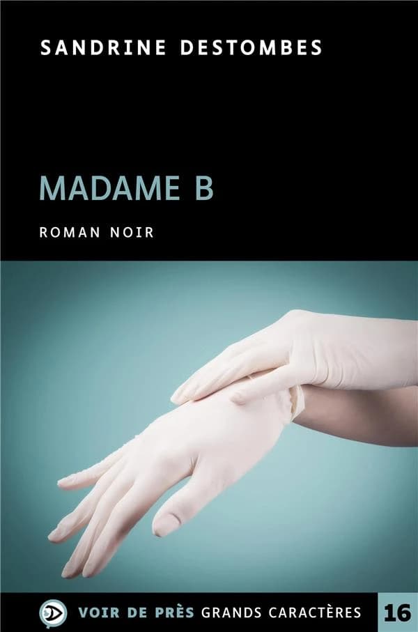 Madame B : roman noir ([Éd. en] grands caractères) Sandrine Destombes