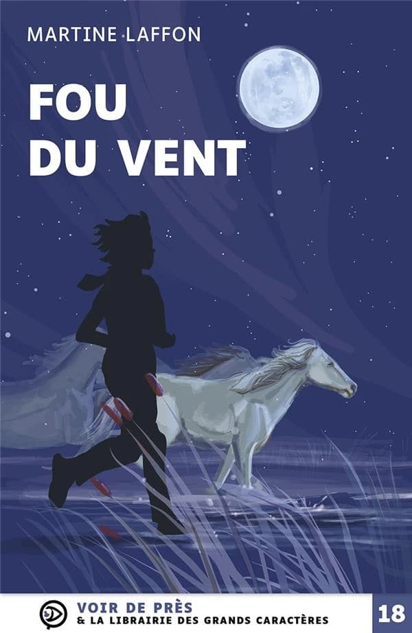 Fou du vent ([Éd. en] grands caractères) Martine Laffon