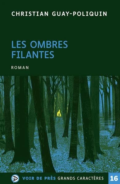 Les ombres filantes ([Éd. en gros caractères]) Christian Guay-Poliquin