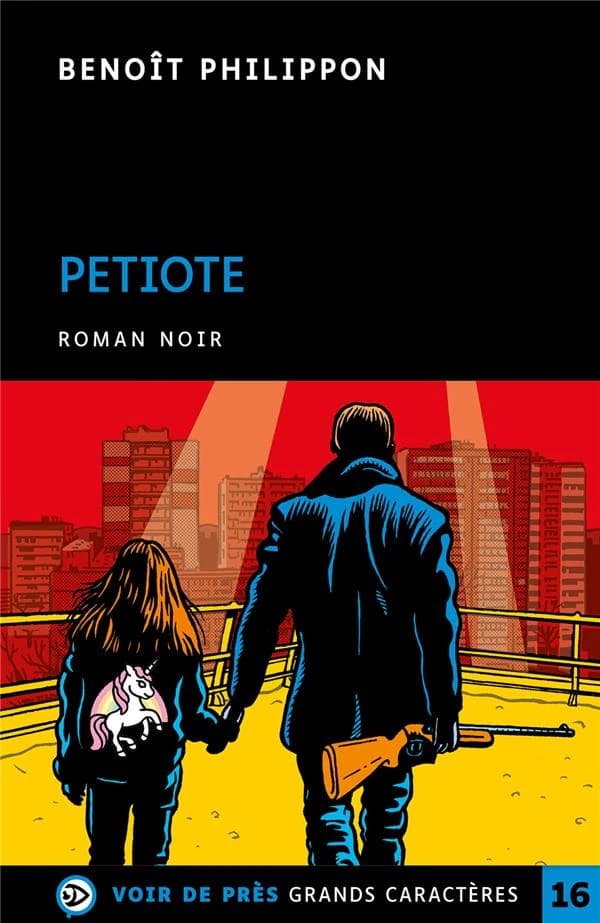 Petiote ([Éd. en] grands caractères) Benoît Philippon