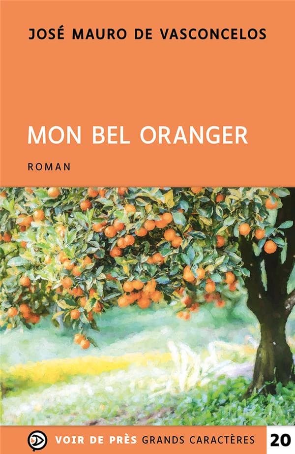 Mon bel oranger : histoire d'un petit garçon qui, un jour, découvrit la douleur ([Éd. en] grands caractères) José Mauro de Vasconcelos ; traduit du brésilien par Alice Raillard