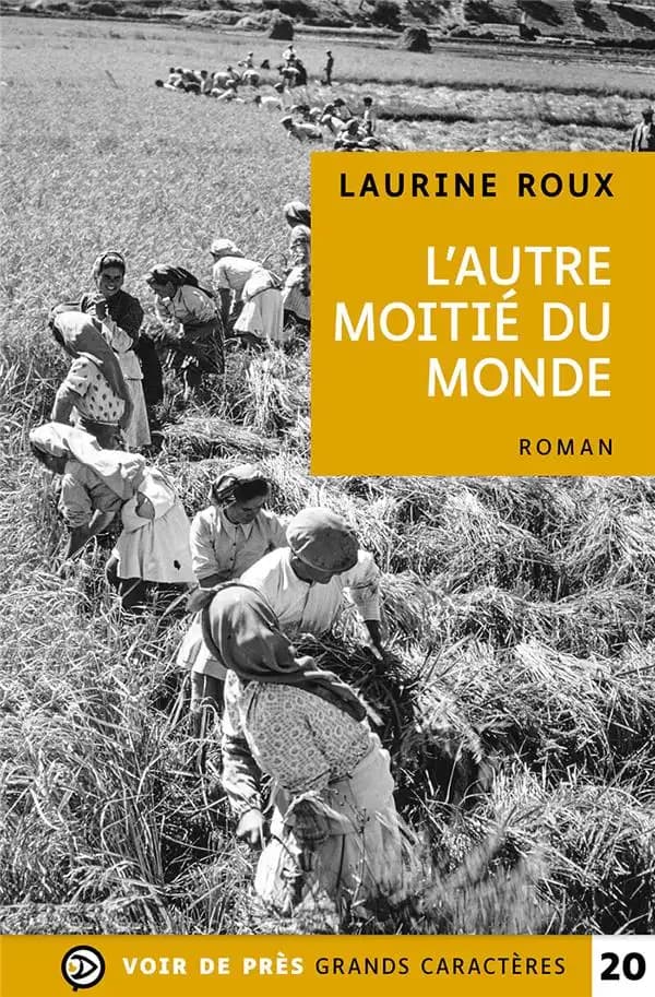 L'autre moitié du monde : roman ([Éd. en] grands caractères) Laurine Roux