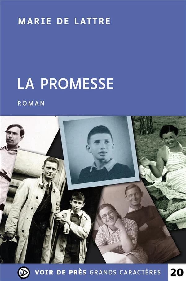 La promesse : roman ([Éd. en] grands caractères) Marie de Lattre