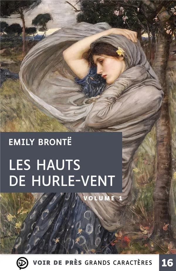 Les Hauts de Hurle-Vent : grands caractères, édition accessible pour les malvoyants