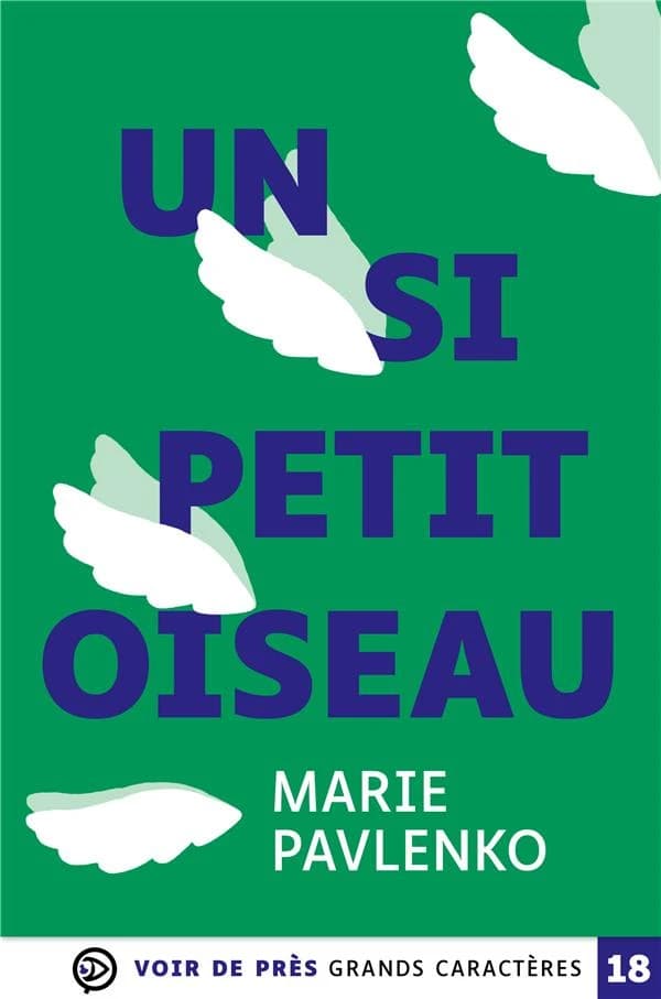 Un si petit oiseau ([Éd. en] grands caractères) Marie Pavlenko