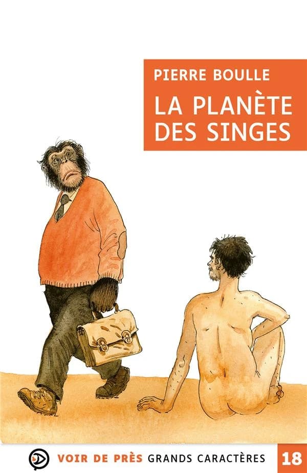 La planète des singes : roman ([Éd. en] grands caractères) Pierre Boulle