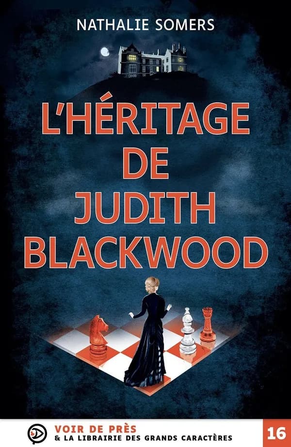 L'héritage de Judith Blackwood (Éd. en grands caractères) Nathalie Somers