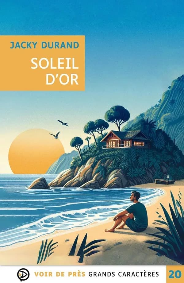 Soleil d'or : roman (Éd. en grands caractères) Jacky Durand