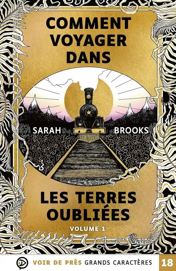 Comment voyager dans les Terres oubliées : roman (Éd. en grands caractères) Sarah Brooks ; traduit de l'anglais par Héloïse Esquié