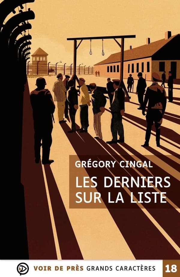 Les derniers sur la liste : roman (Éd. en grands caractères) Grégory Cingal