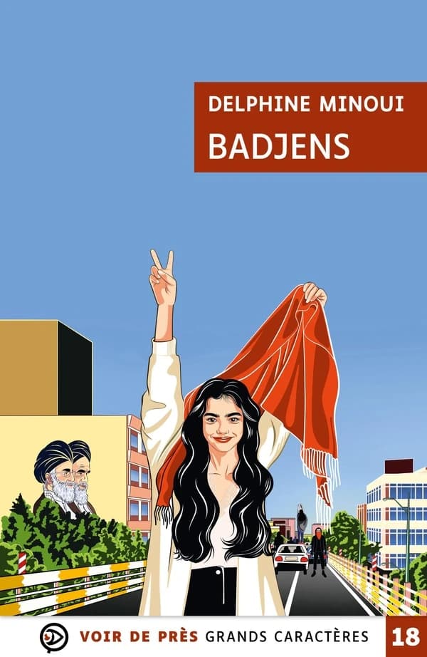 Badjens : roman (Éd. en grands caractères) Delphine Minoui