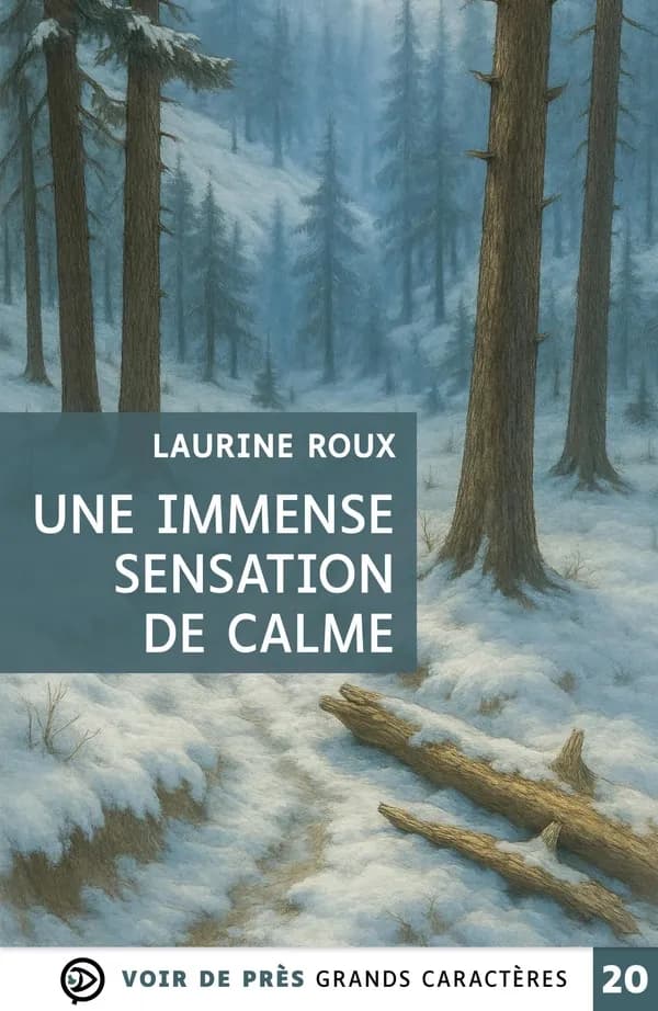 Une immense sensation de calme ([Éd. en grand caractères])