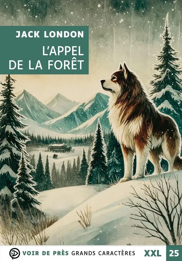 L'appel de la forêt : suivi de Bâtard ([Éd. en grands caractères])