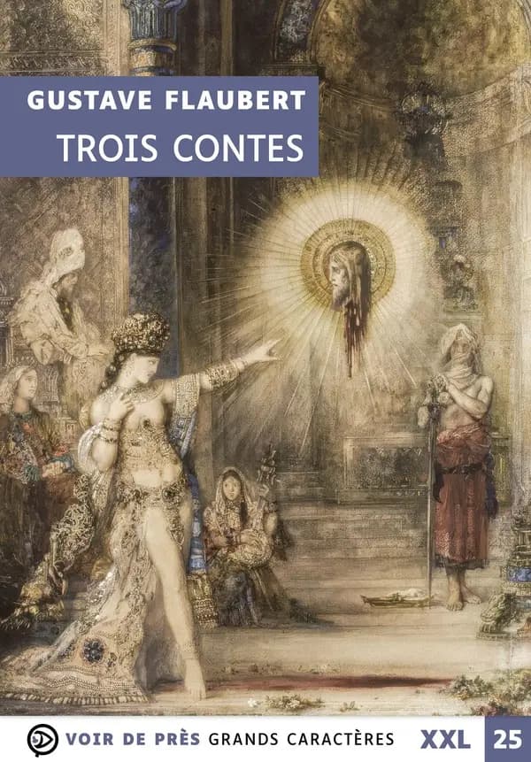 Trois contes : préface de Marie Lacor ([Éd. en grands caractères])