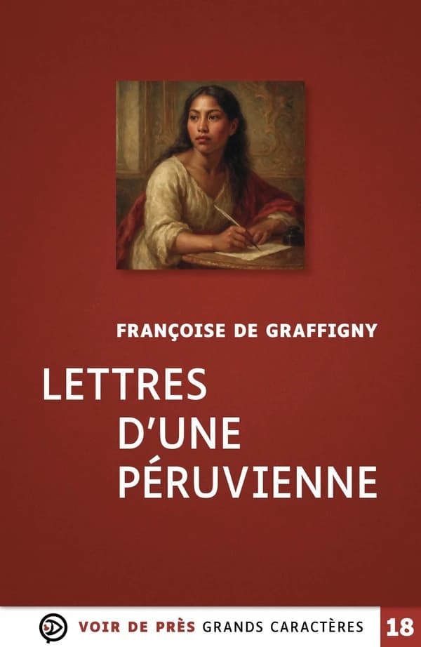 Lettres d'une Péruvienne ([Éd. en] grands caractères) Françoise de Graffigny