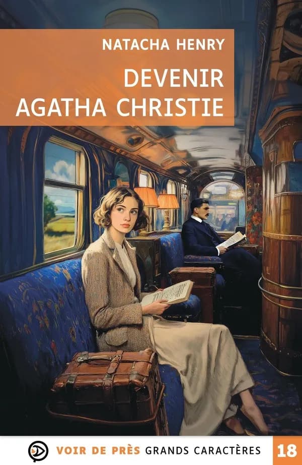 Devenir Agatha Christie (Éd. en grands caractères) Natacha Henry