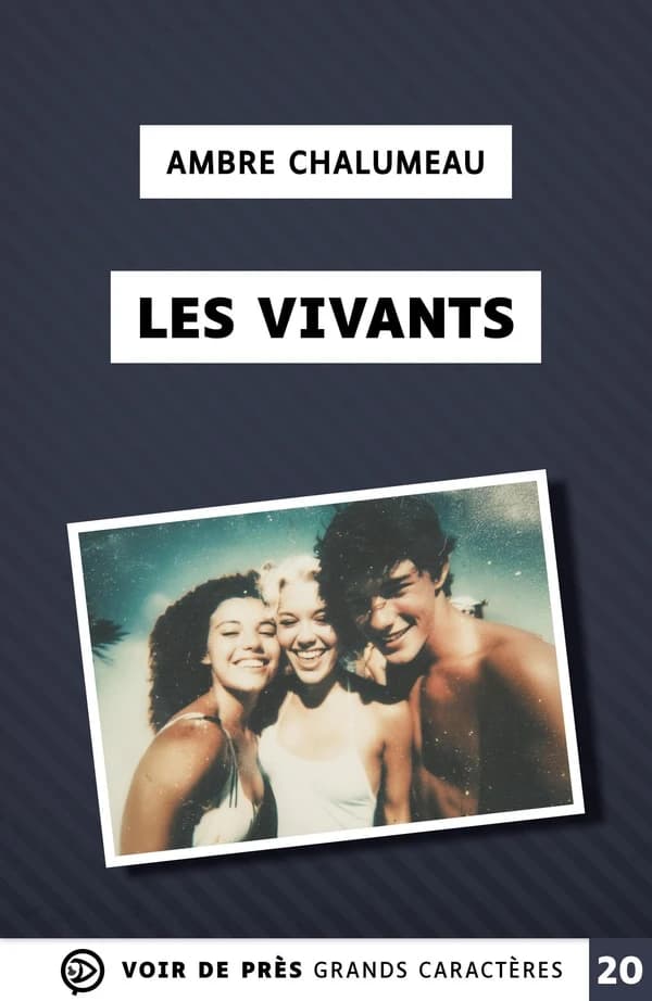 Les vivants : roman (Éd. en grands caractères) Ambre Chalumeau