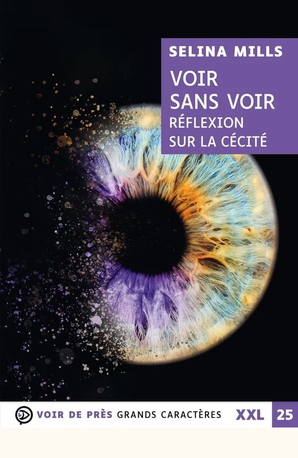 Voir sans voir : réflexion sur la cécité ([Éd. en] grands caractères) Selina Mills ; traduit depuis l'anglais par Dominique Bellec