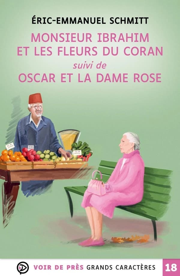 Monsieur Ibrahim et les fleurs du Coran Oscar et la dame rose