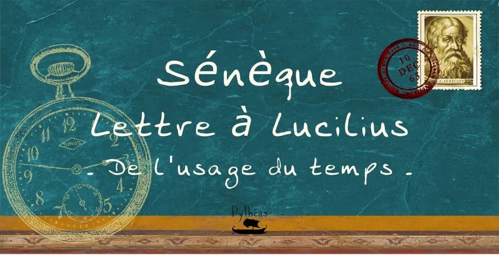 Lettre à Lucilius De l'usage du temps