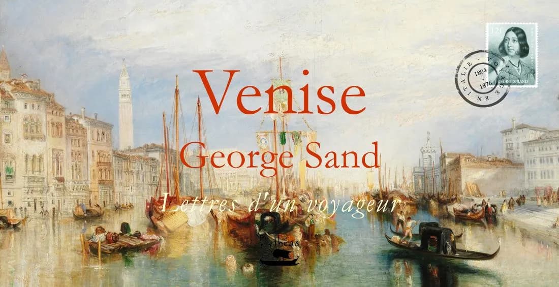 Venise : lettres d'un voyageur