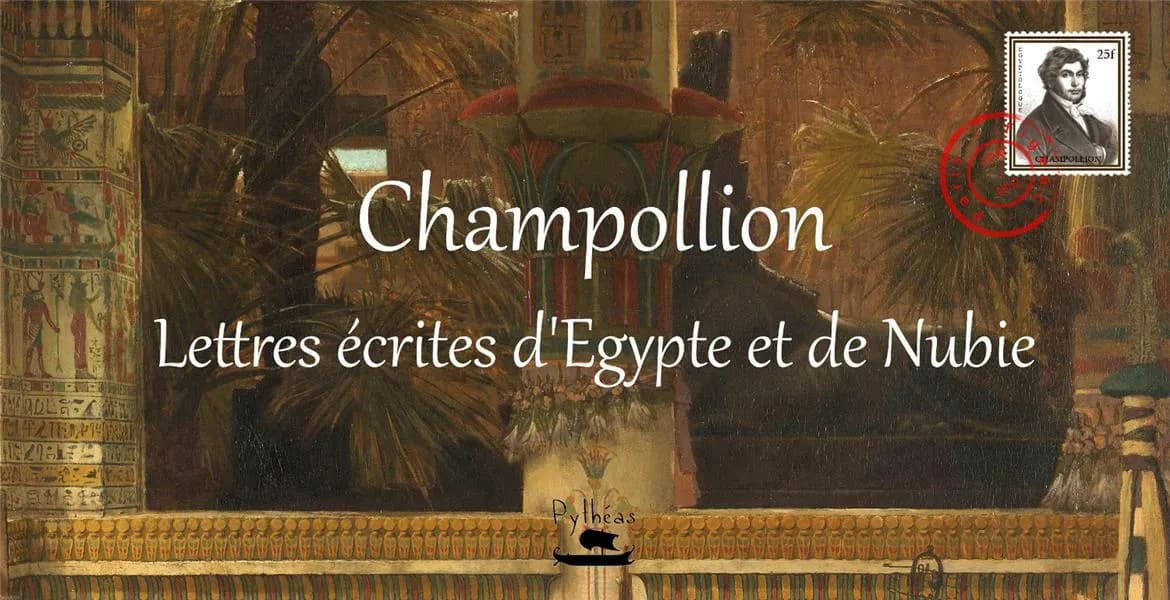 Lettres écrites d'Égypte et de Nubie en 1828 et 1829 : lettres choisies