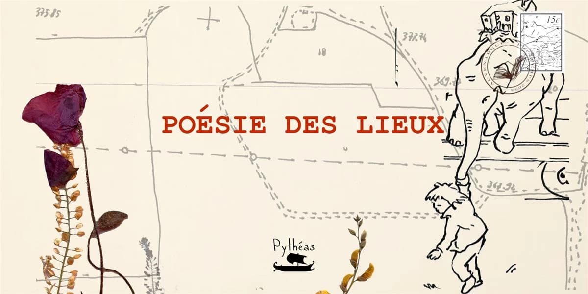 Poésie des lieux : lettre - livre