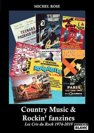 Country music & rockin' fanzines : les cris du rock 1974-2019