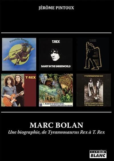 Marc Bolan : une biographie de Tyrannosaurus Rex à T. Rex
