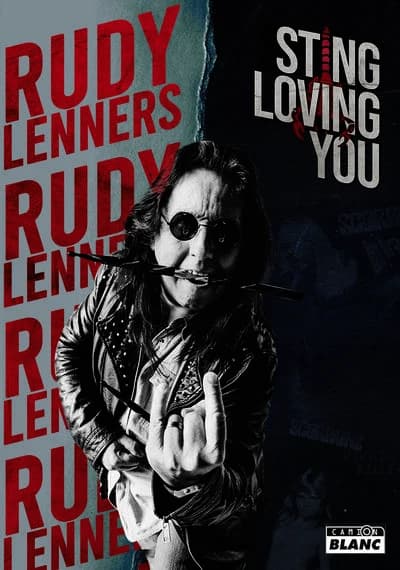 Sting loving you : discussions with Guillaume Gaguet ([English ed.]) Rudy Lenners, ex-Scorpions