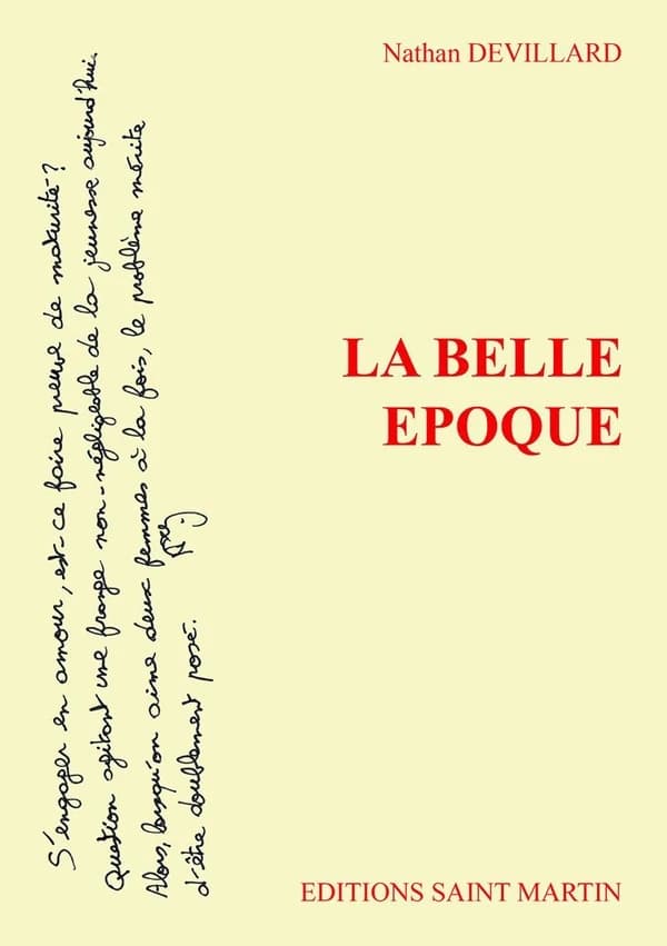 La belle époque : roman