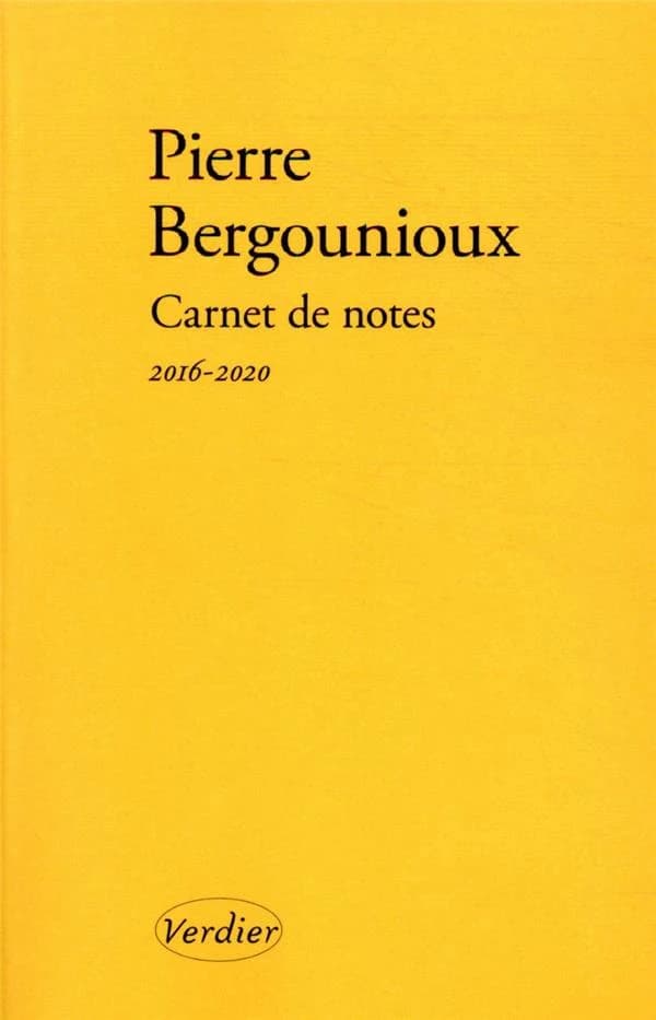 Carnet de notes. 2016-2020