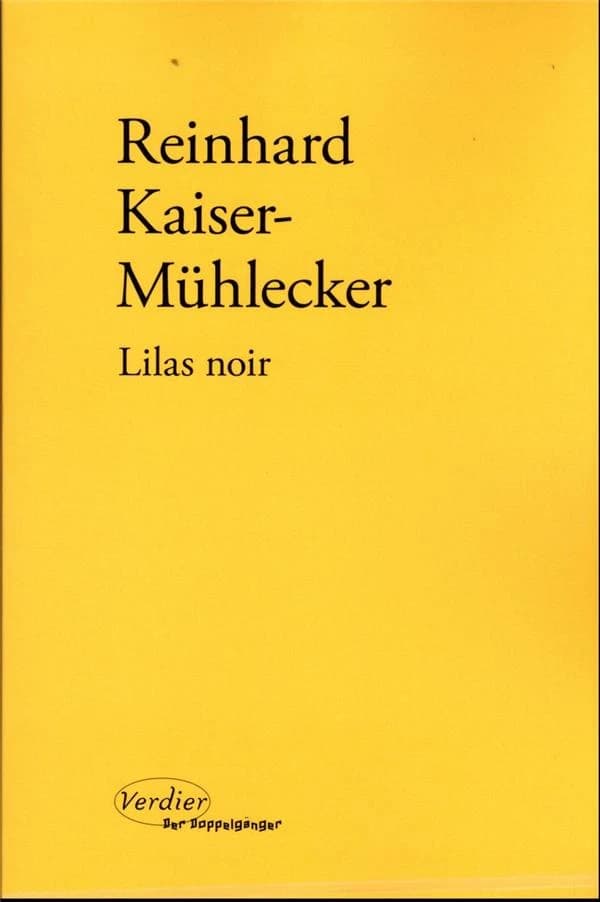 Lilas noir : roman