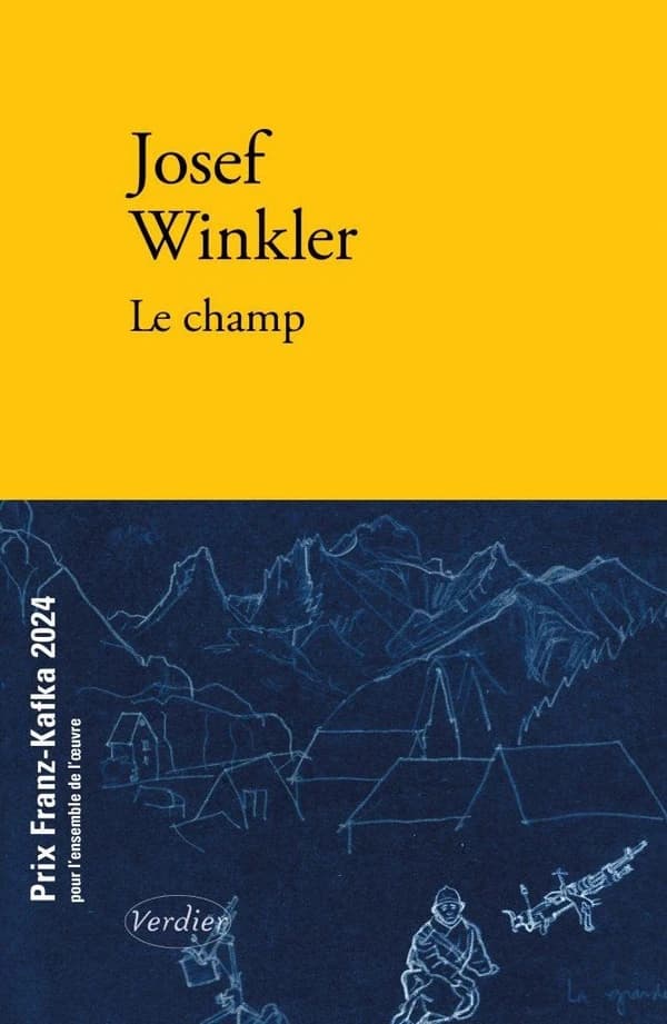Le champ : roman