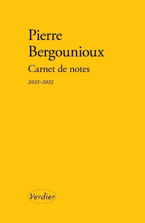 Carnet de notes. Journal 2021-2025
