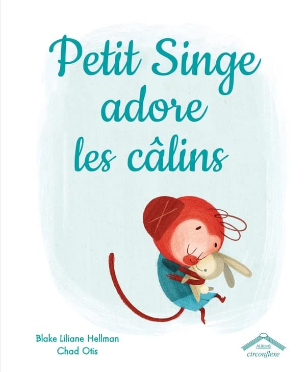 Petit singe adore les câlins