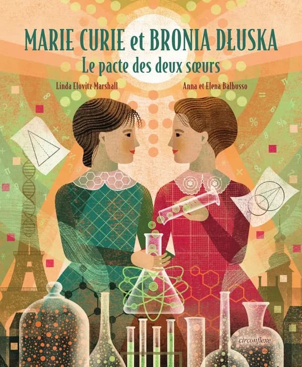 Marie Curie et Bronia Dłuska : le pacte des deux soeurs