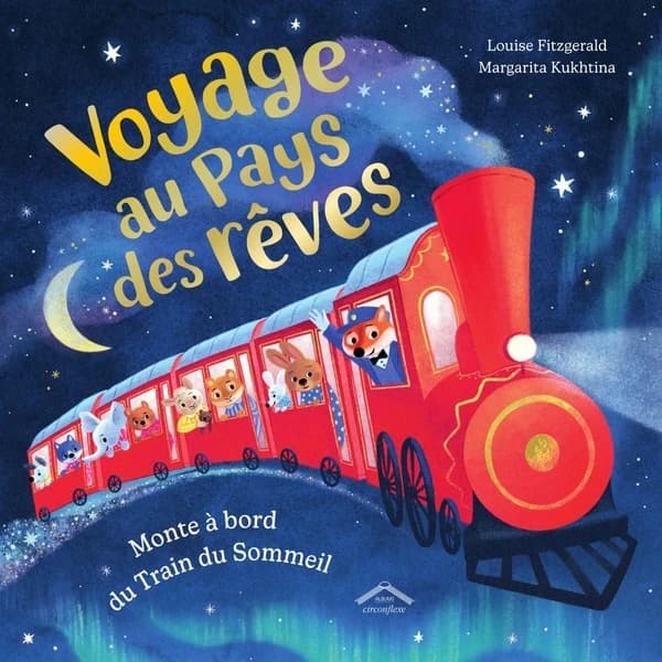 Voyage au Pays des rêves : Monte à bord du Train du Sommeil