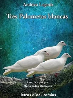 Tres palometas blancas